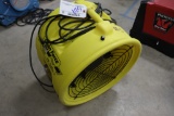 Dry Air Technology Clean Force low amp high velocity air movers
