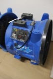 Dry Air Technology Force 9 axial air movers - 2 speed