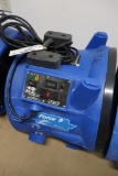 Dry Air Technology Force 9 axial air movers - 2 speed