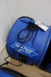 Dry Air Technology Gale Force axial air movers - 1 speed