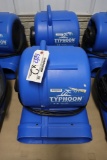 Times 2 - Dry Air Technology Typhoon air movers - 3 speed