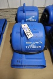 Times 2 - Dry Air Technology Typhoon air movers - 3 speed