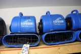 Times 2 - Dry Air Technology Typhoon air movers - 3 speed