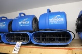 Times 2 - Dry Air Technology Typhoon air movers - 3 speed