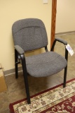 Tweed office arm chair