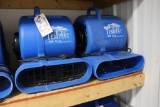 Times 2 - Dry Air Technology Tempest air movers - 2 speed