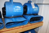 Times 2 - Dry Air Technology Tempest air movers - 2 speed