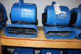 Times 2 - Dry Air Technology Tempest air movers - 2 & 3 speed
