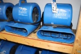 Times 2 - Dry Air Technology Tempest air movers - 2 speed