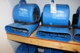 Times 2 - Dry Air Technology Tempest air movers - 2hp - 2 speed