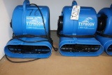 Times 2 - Dry Air Technology Typhoon air movers - 2 speed