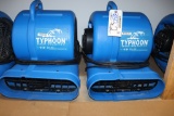 Times 2 - Dry Air Technology Typhoon air movers - 2 speed