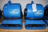 Times 2 - Dry Air Technology Typhoon air movers - 2 speed
