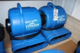 Times 2 - Dry Air Technology Typhoon air movers - 2 speed