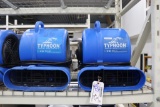 Times 2 - Dry Air Technology Typhoon air movers - 3 speed