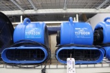 Times 2 - Dry Air Technology Typhoon air movers - 3 speed