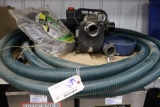Campbell Hausfeld 3 hp utility pump with Tecumseh 3.0hp motor with intake h