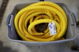 Injectidry hoses in tote