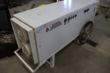 Portable heated air system with 8) 6