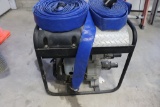 Pump system - no name - Honda GC160 motor with 5.0 hp - 2
