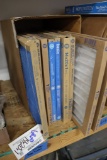 All to go - 9) 14 x 20 and 25 filters