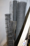All to go - screen and wire in corner