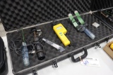 Complete moisture test kit with case