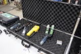 Complete moisture test kit with case