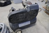Rand 4000 2 hp air compressor - top shield is broken