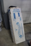Box of 25' black flex ducting