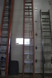 Keller fiberglass 22' extension ladder