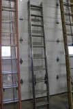 Michigan aluminum 20' extension ladder