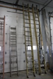 32' extension ladder - name has been worn off