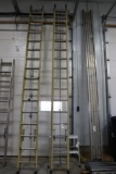 32' extension ladder - name has been worn off
