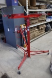 Haulmaster 150# drywall panel hoist - 11'5