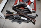 Pair to go - car jacks with wrenches