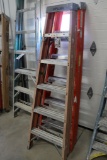 Times 2 - Keller and Keller Pro 6' fiberglass ladders