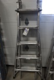Keller Pro KMT-22 multi function aluminum ladder