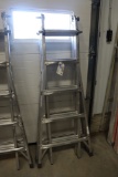 Keller Pro KMT-22 multi function aluminum ladder