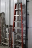 Keller 8' fiberglass ladder