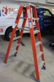 Keller Pro 6' fiberglass ladder