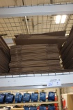 Stack of 24x12x12 flat cardboard boxes