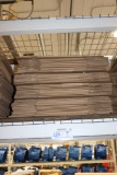Stack of 24x12x12 flat cardboard boxes