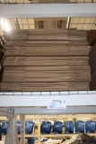 Stack of 24x12x12 flat cardboard boxes