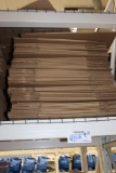 Stack of 24x12x12 flat cardboard boxes
