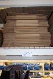 Stack of 24x12x12 flat cardboard boxes