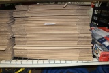 Stack of 24x12x24 flat cardboard boxes
