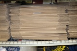 Stack of 24x12x24 flat cardboard boxes