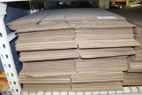Stack of 16x16x45 flat cardboard boxes