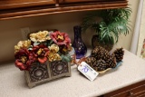 All to go - floral décor